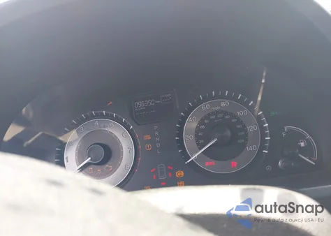 2014 Honda Odyssey Ex-L z USA, uszkodzony, nr VIN 5FNRL5H64EB024055